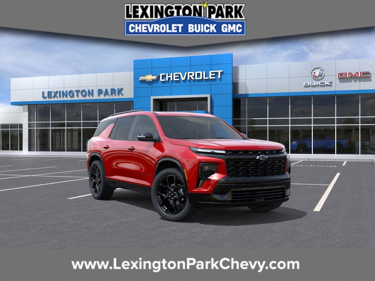 2026 Chevrolet Traverse RS