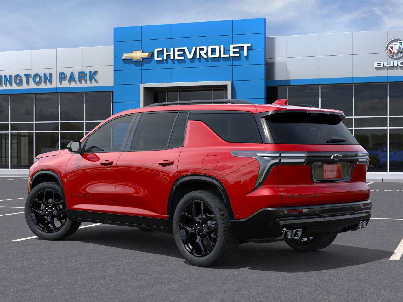 2026 Chevrolet Traverse RS