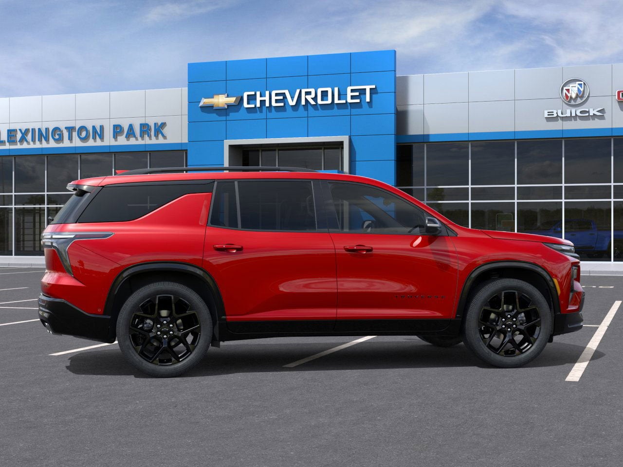 2026 Chevrolet Traverse RS