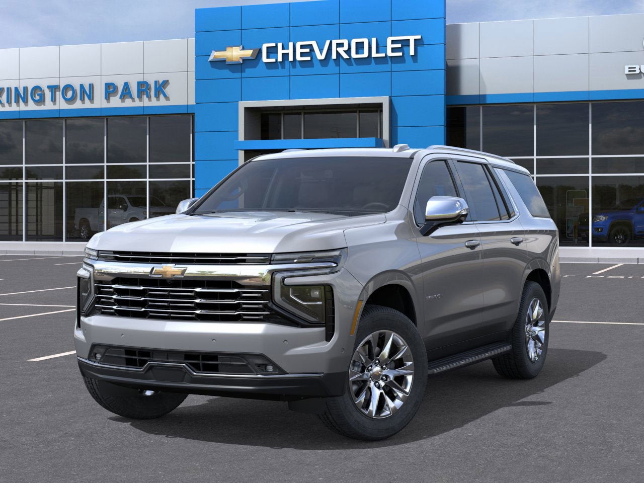 2026 Chevrolet Tahoe Premier