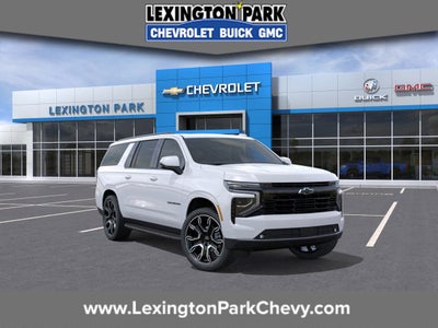 2026 Chevrolet Suburban RST