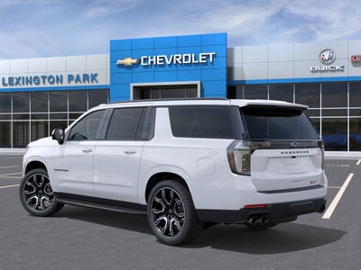 2026 Chevrolet Suburban RST