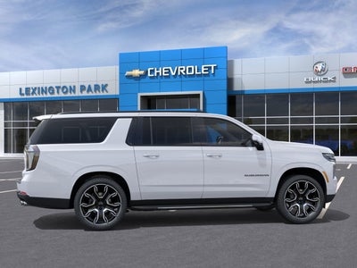 2026 Chevrolet Suburban RST