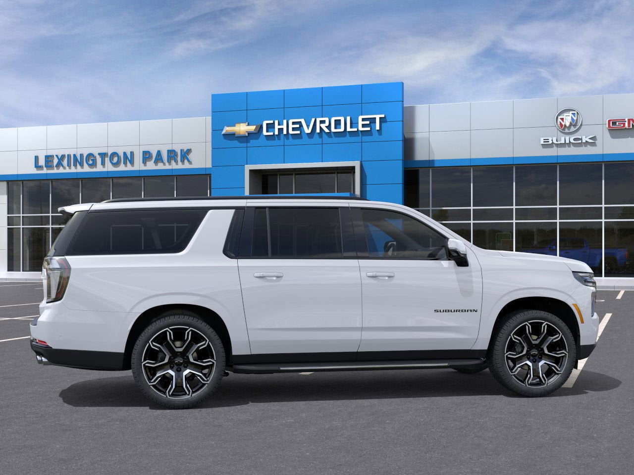 2026 Chevrolet Suburban RST