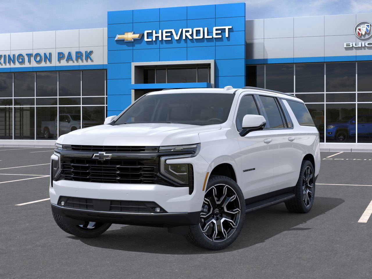 2026 Chevrolet Suburban RST