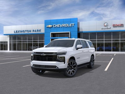 2026 Chevrolet Suburban RST