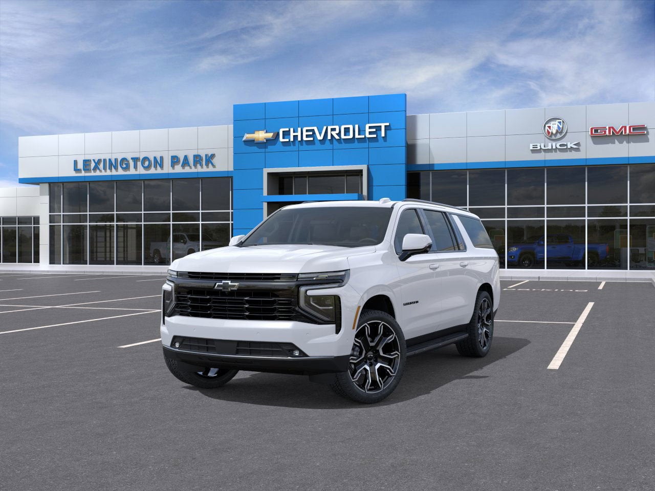 2026 Chevrolet Suburban RST