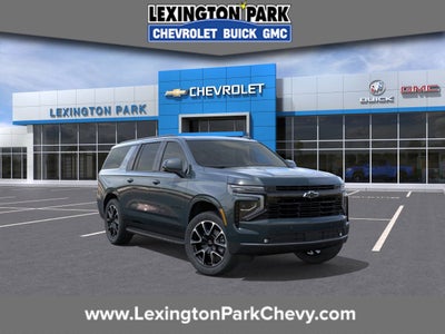 2026 Chevrolet Suburban RST