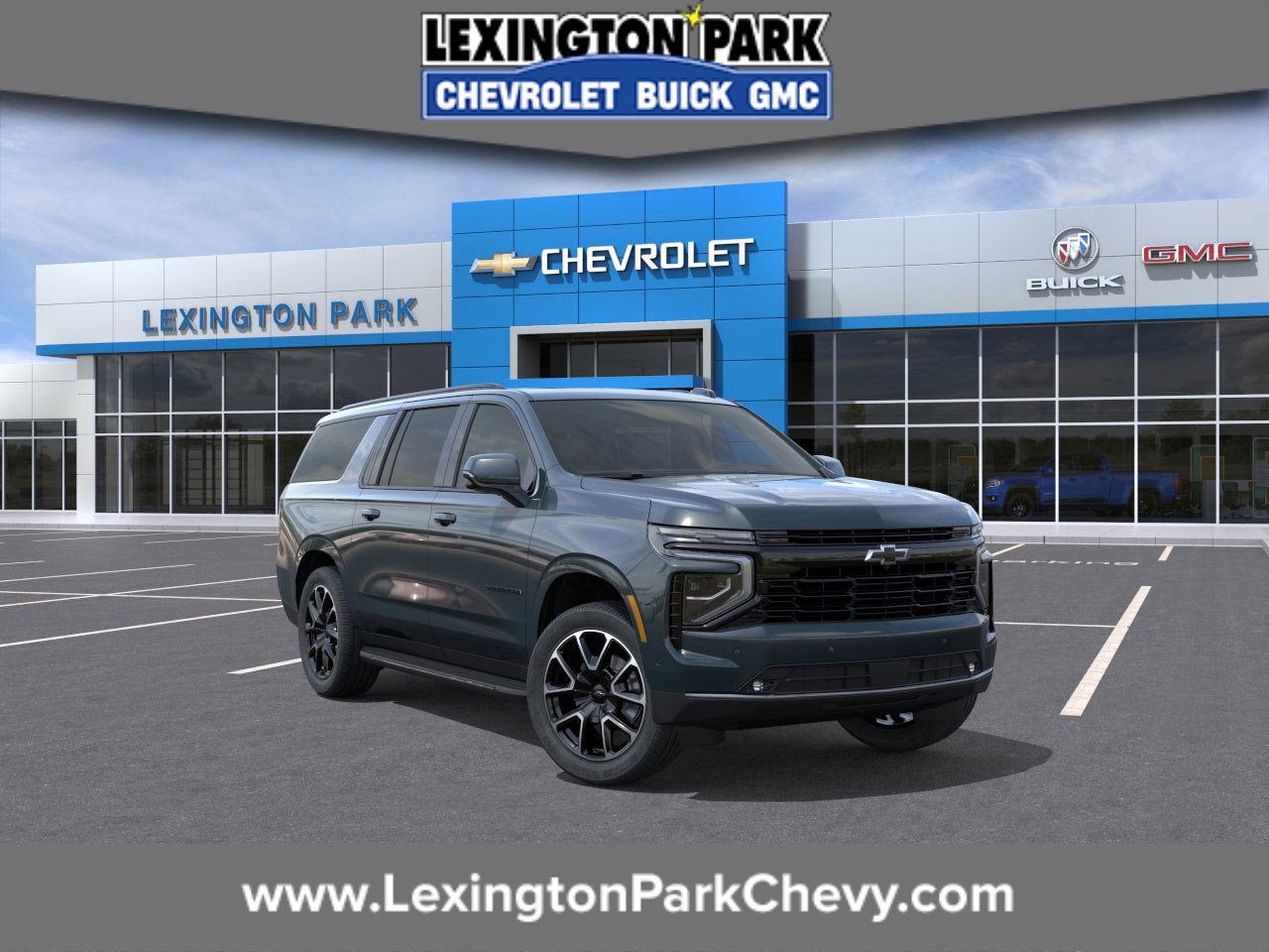 2026 Chevrolet Suburban RST