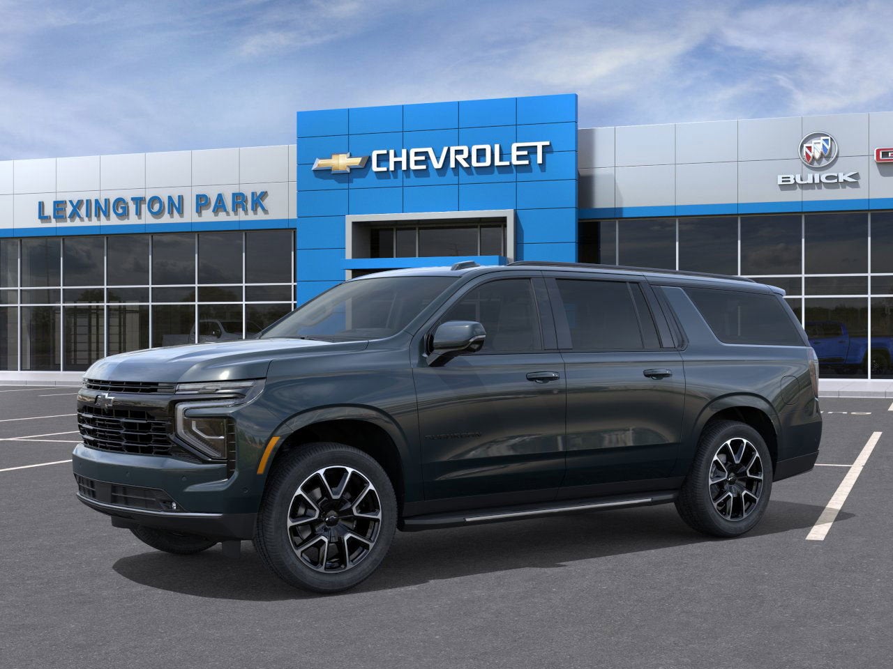 2026 Chevrolet Suburban RST