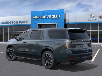 2026 Chevrolet Suburban RST