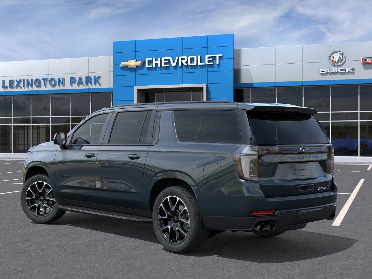 2026 Chevrolet Suburban RST