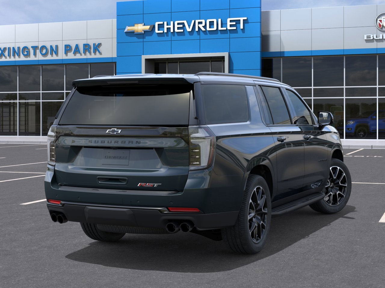 2026 Chevrolet Suburban RST
