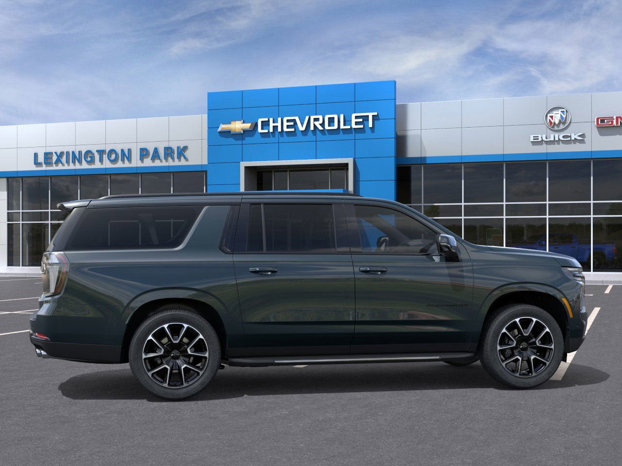 2026 Chevrolet Suburban RST