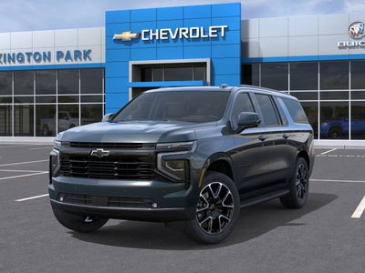 2026 Chevrolet Suburban RST