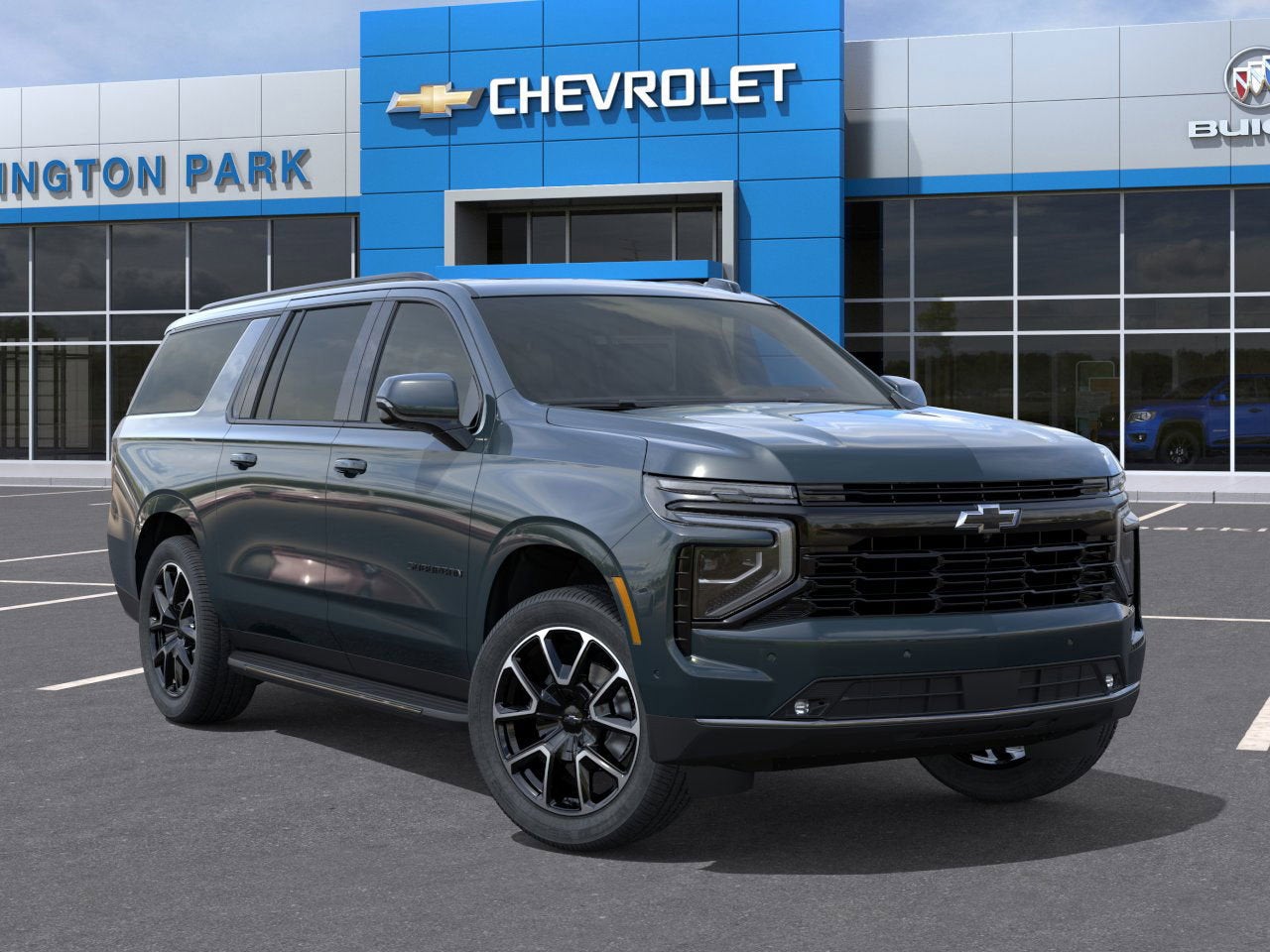 2026 Chevrolet Suburban RST