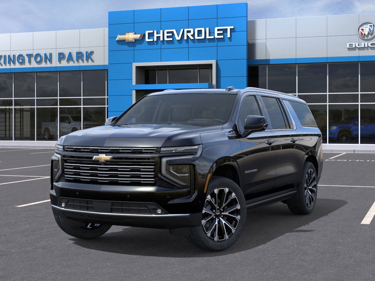 2026 Chevrolet Suburban High Country