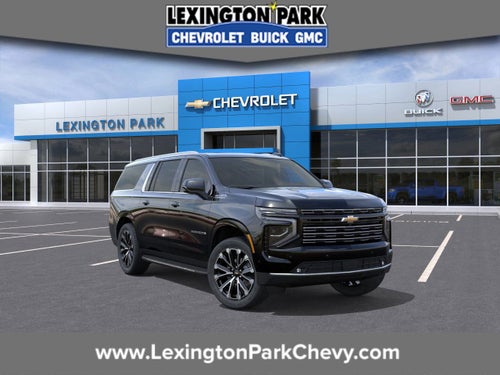 2026 Chevrolet Suburban High Country