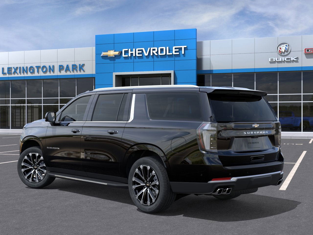 2026 Chevrolet Suburban High Country