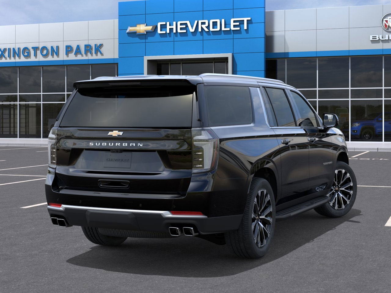 2026 Chevrolet Suburban High Country