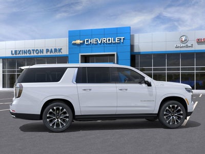 2026 Chevrolet Suburban High Country
