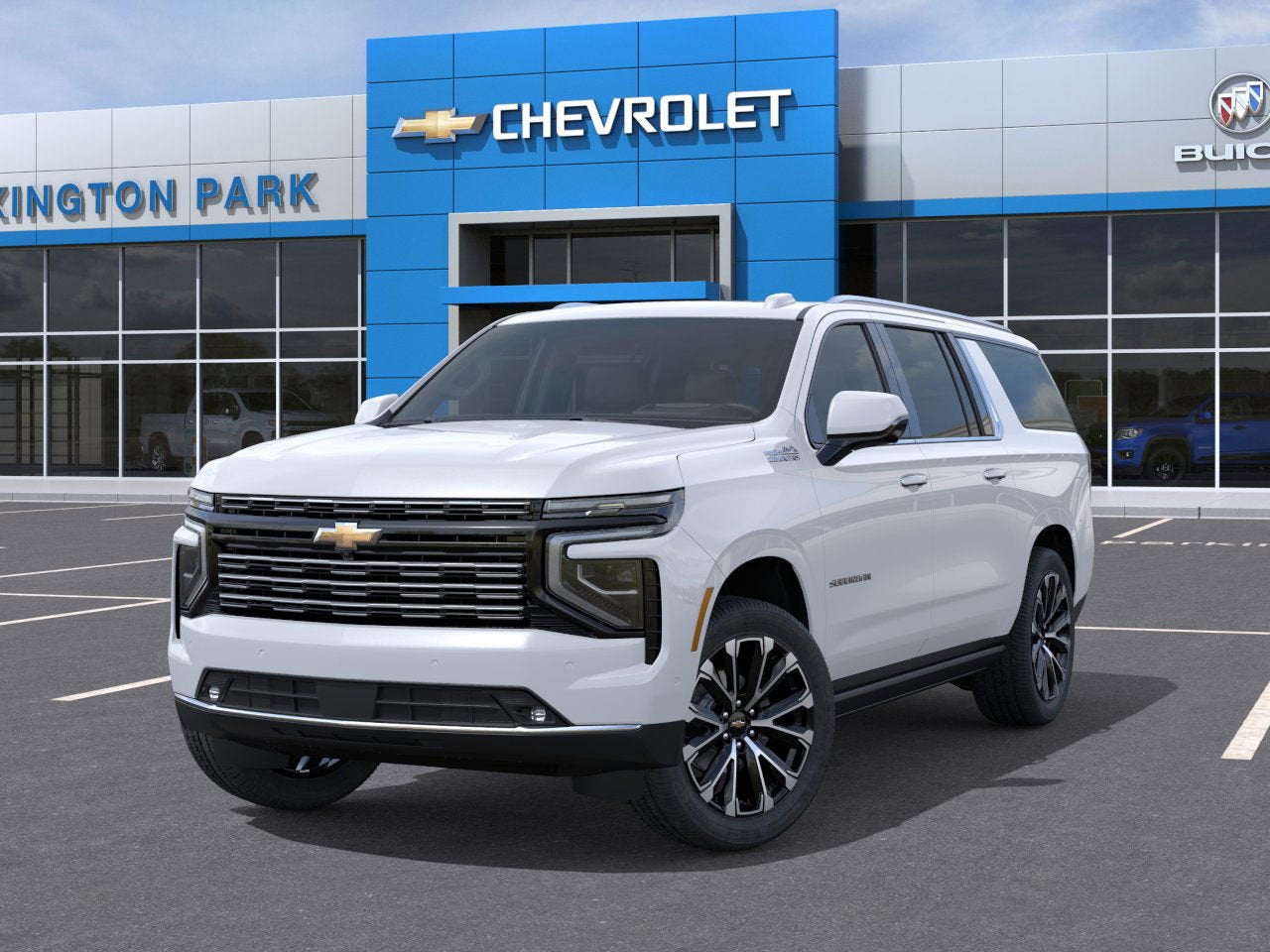 2026 Chevrolet Suburban High Country