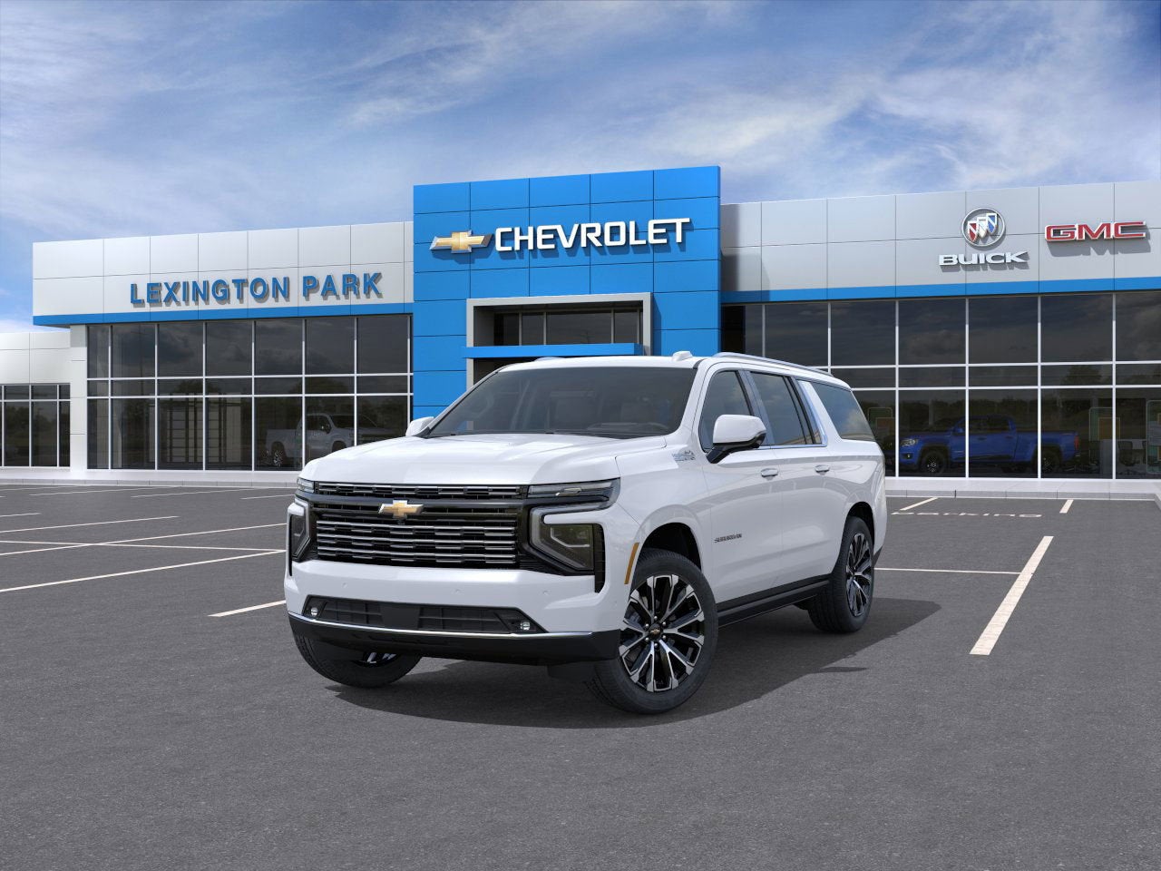 2026 Chevrolet Suburban High Country