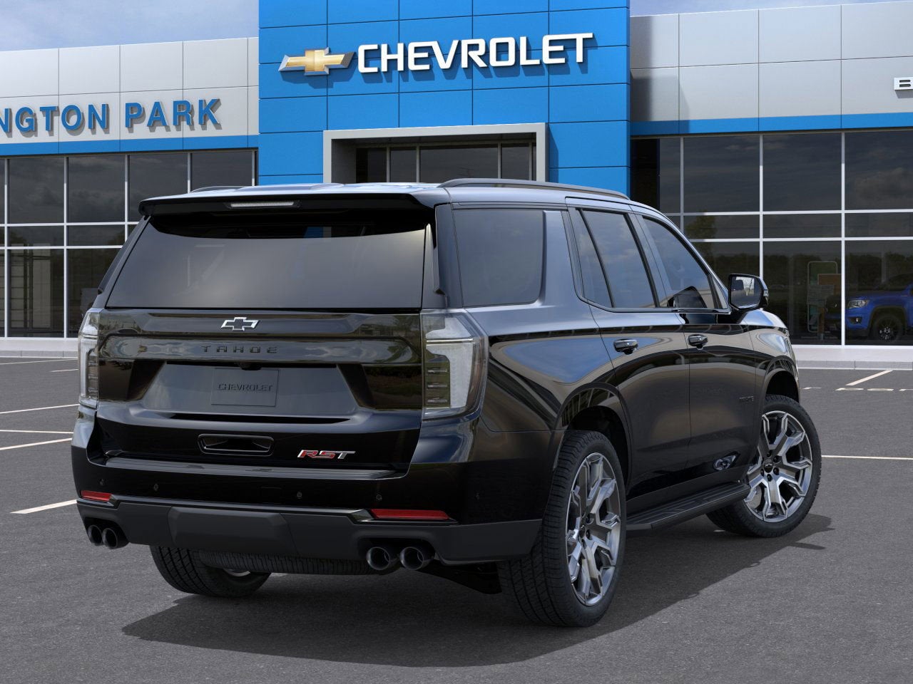 2026 Chevrolet Tahoe RST