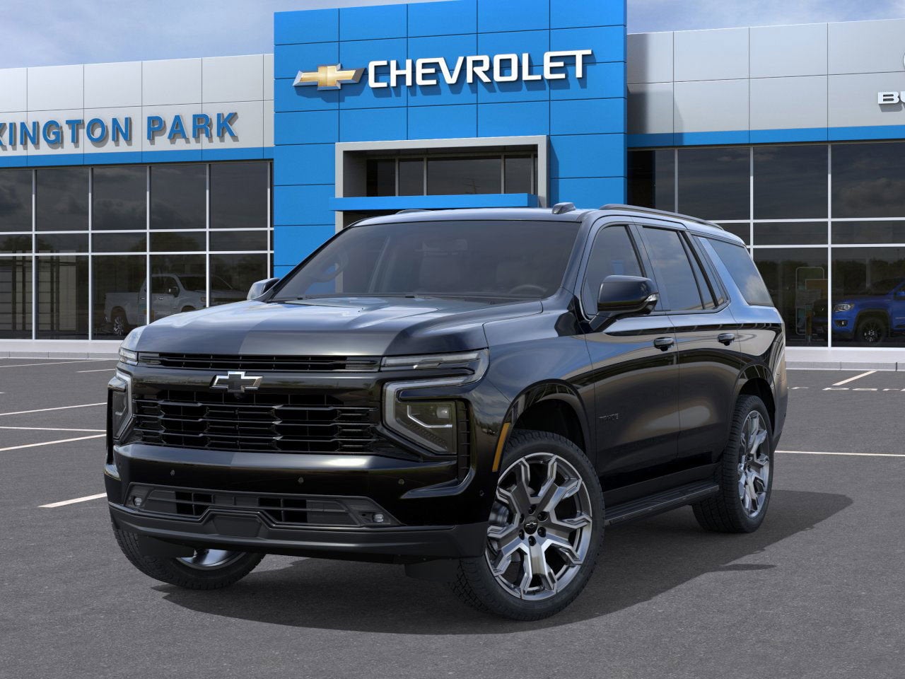 2026 Chevrolet Tahoe RST