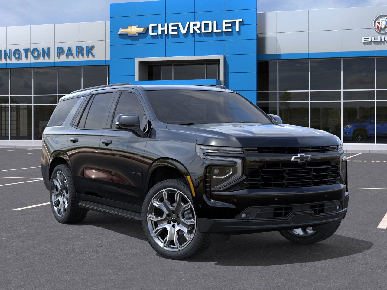 2026 Chevrolet Tahoe RST