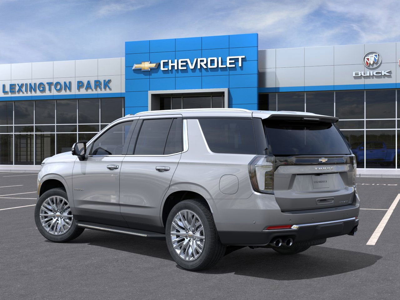 2026 Chevrolet Tahoe Premier