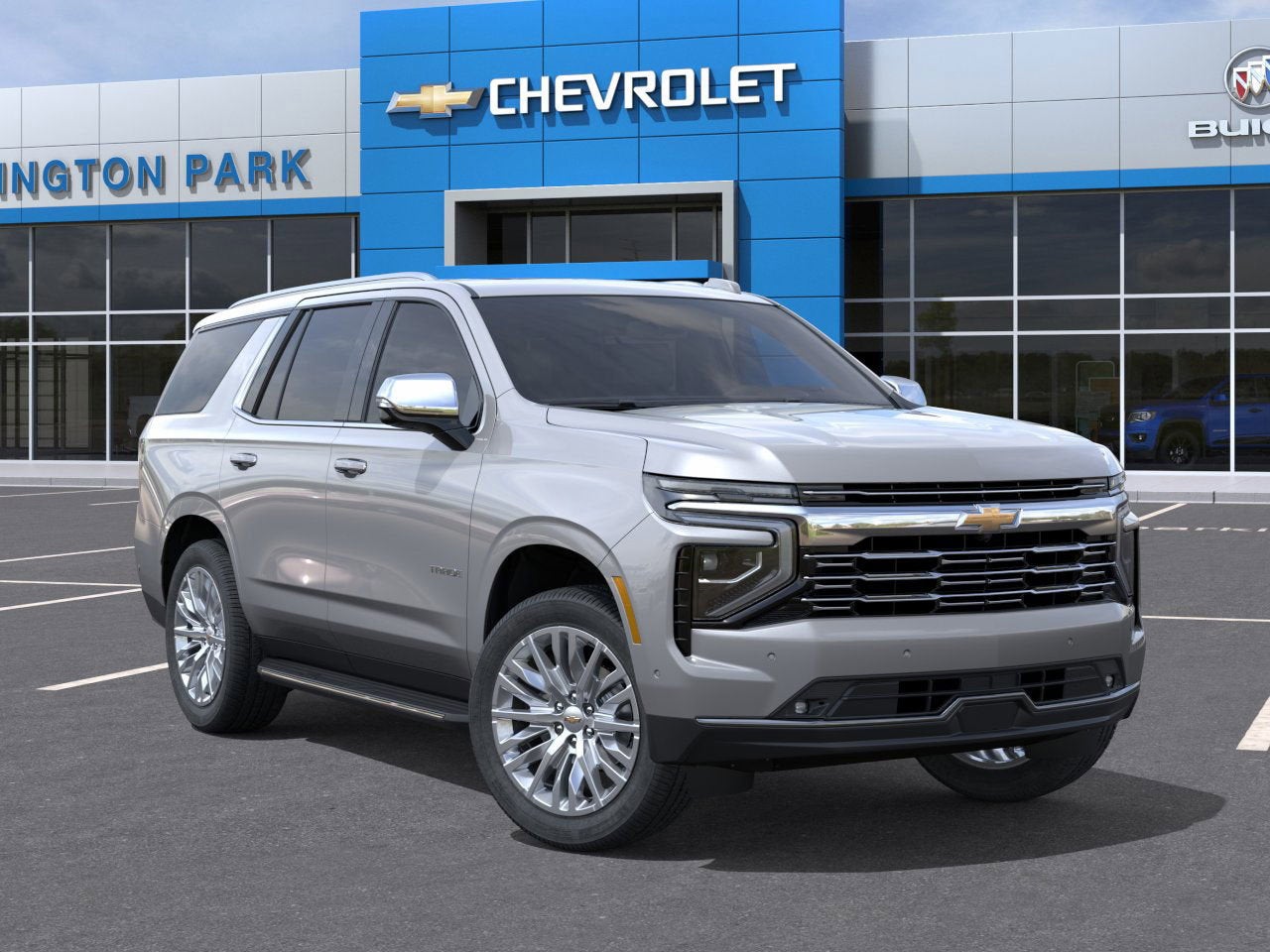 2026 Chevrolet Tahoe Premier