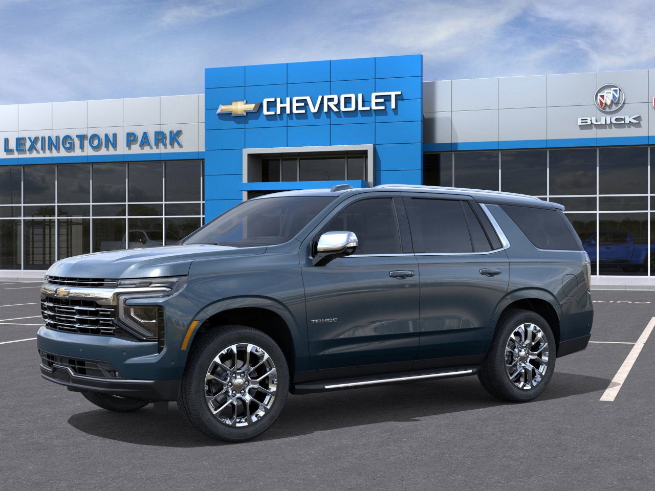 2026 Chevrolet Tahoe Premier