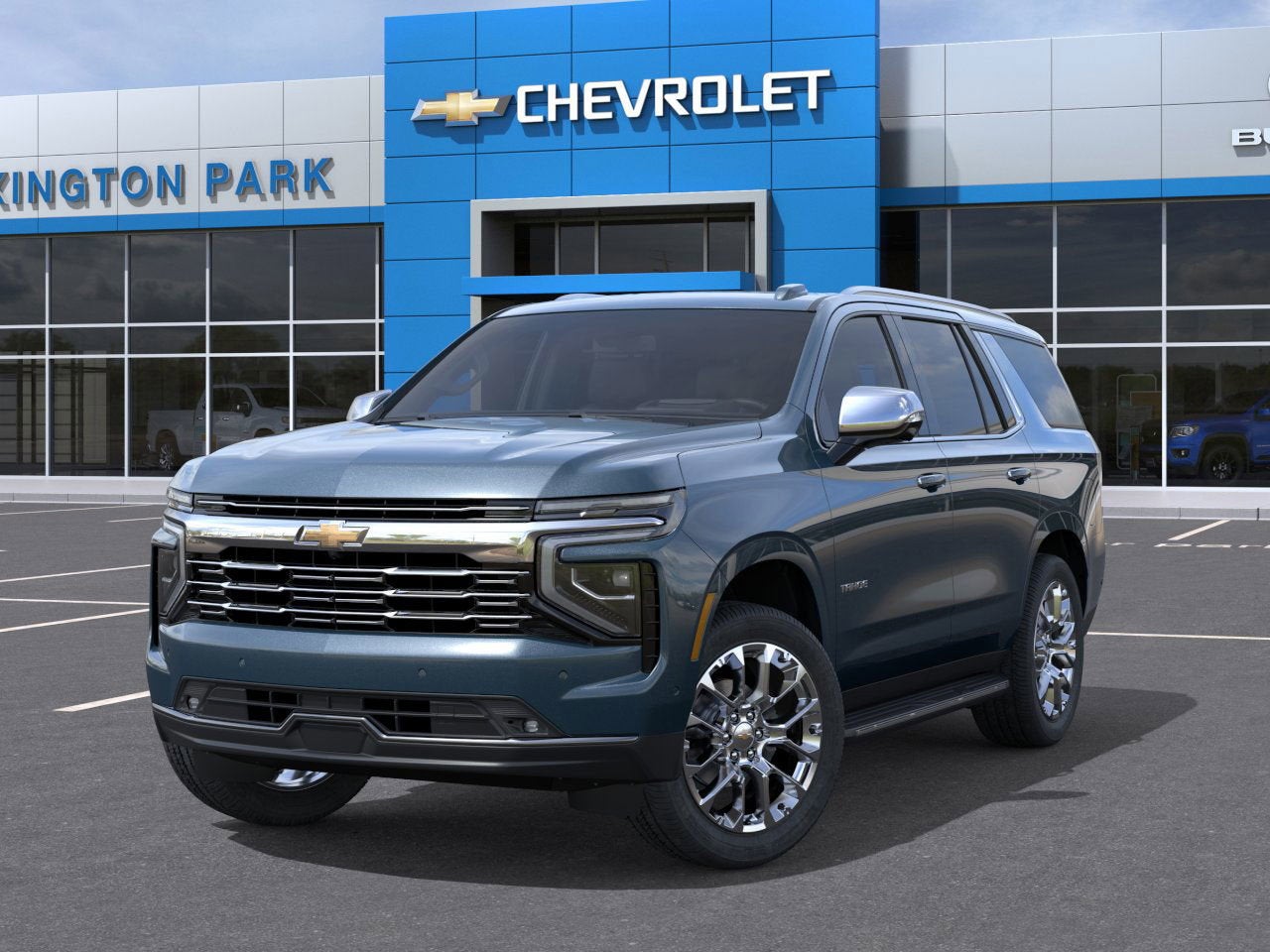2026 Chevrolet Tahoe Premier