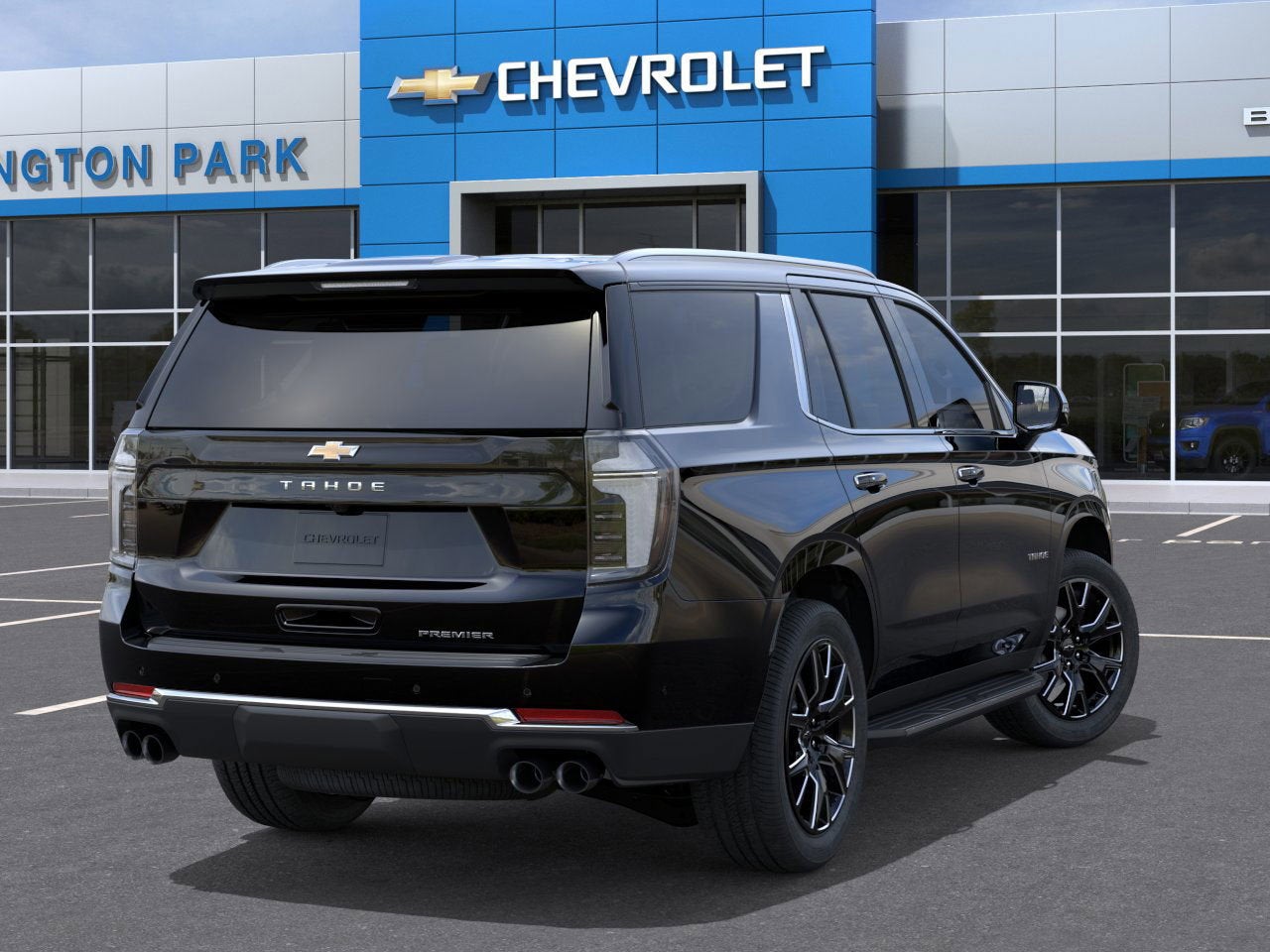 2026 Chevrolet Tahoe Premier