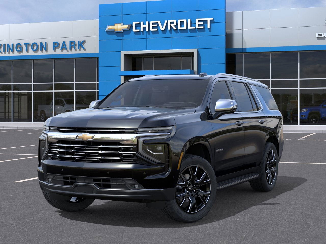 2026 Chevrolet Tahoe Premier