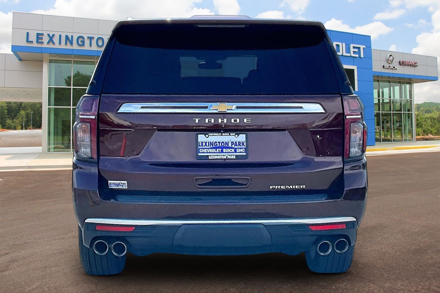 2022 Chevrolet Tahoe Premier