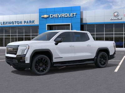 2026 GMC Sierra EV Elevation Extended Range