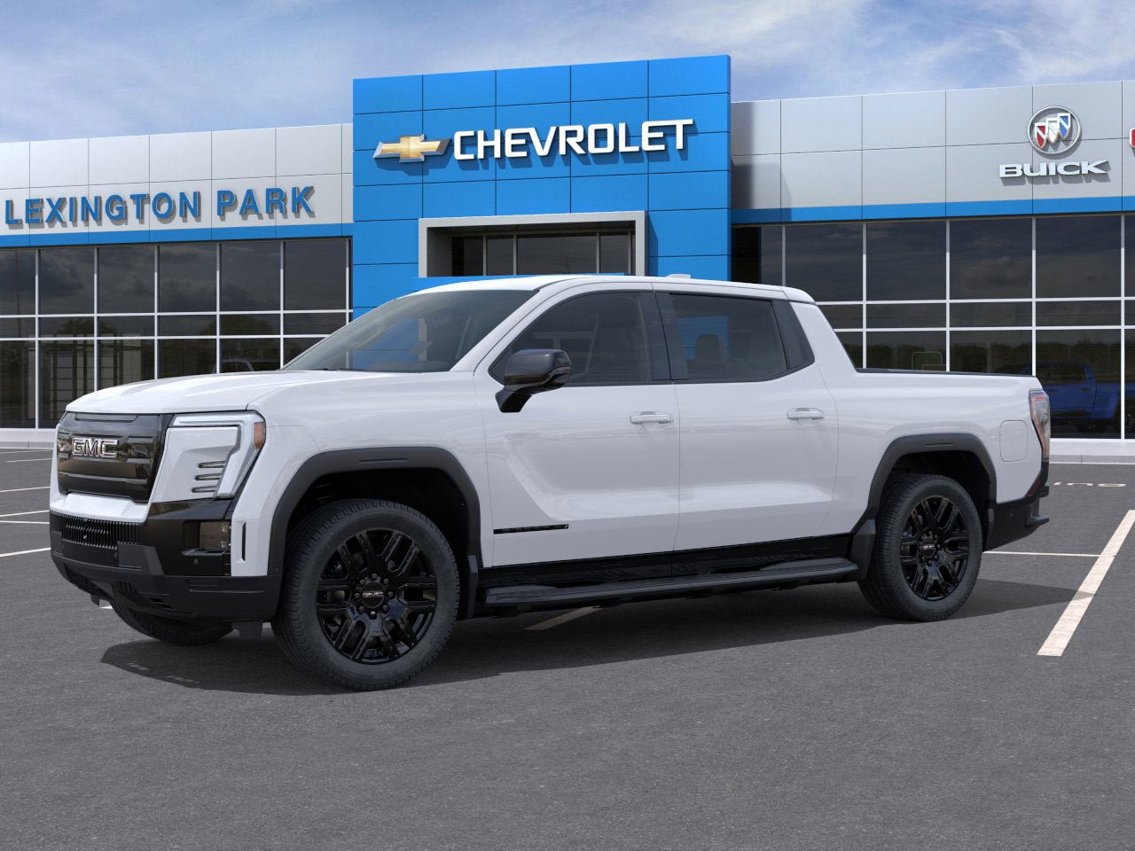 2026 GMC Sierra EV Elevation Extended Range