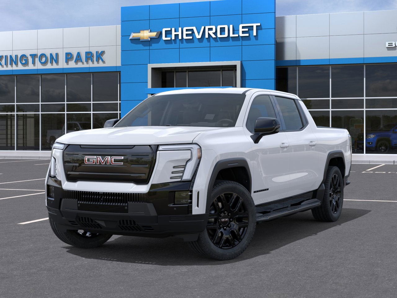 2026 GMC Sierra EV Elevation Extended Range