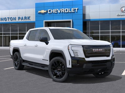 2026 GMC Sierra EV Elevation Extended Range