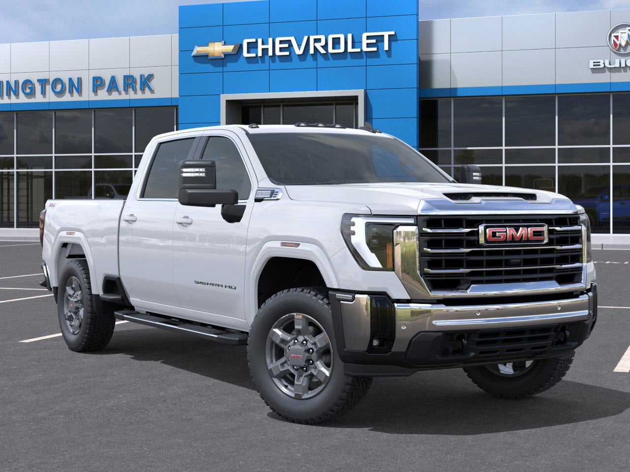 2026 GMC Sierra 2500 HD SLE