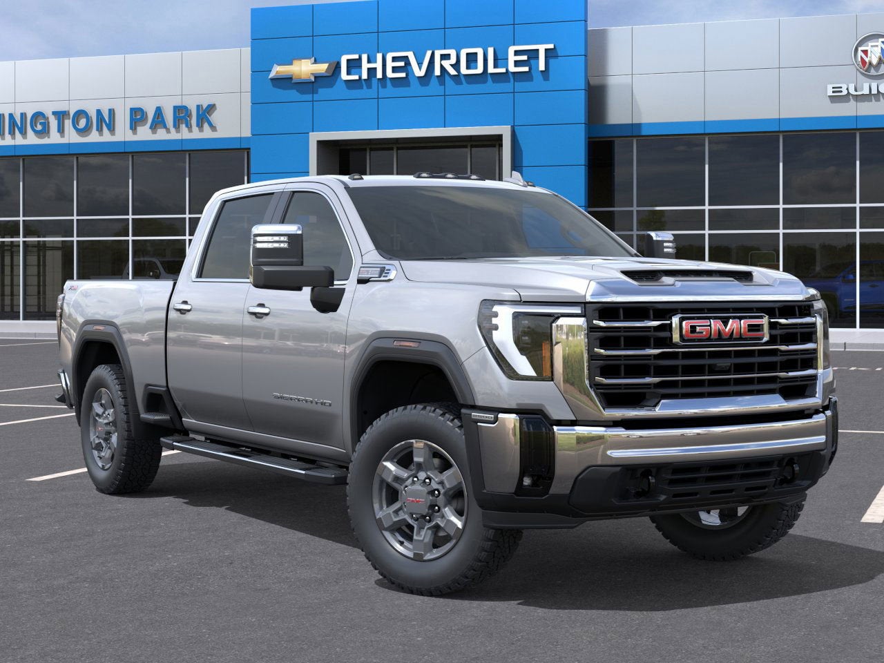 2026 GMC Sierra 2500 HD SLT