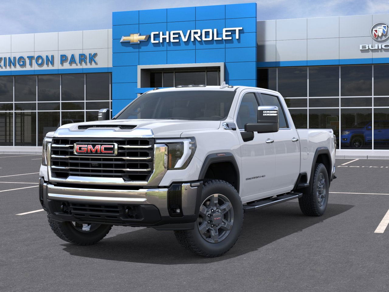2026 GMC Sierra 2500 HD SLT