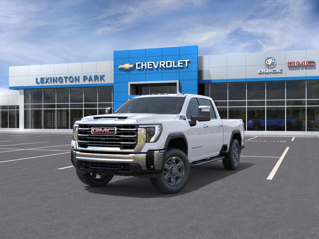 2026 GMC Sierra 2500 HD SLT