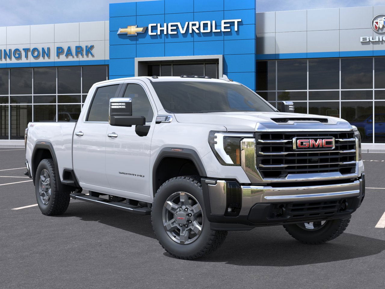 2026 GMC Sierra 2500 HD SLT