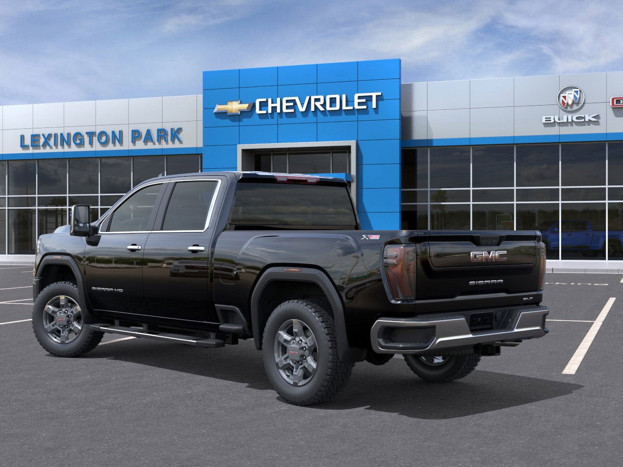 2026 GMC Sierra 2500 HD SLT