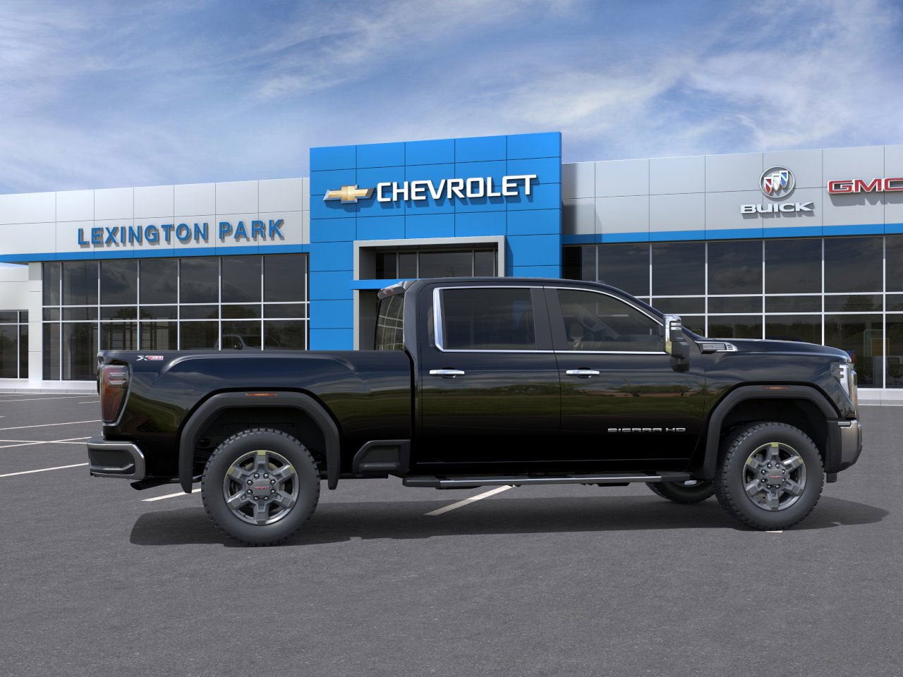 2026 GMC Sierra 2500 HD SLT