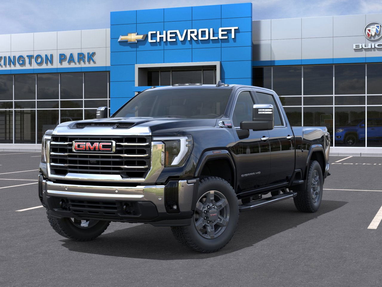 2026 GMC Sierra 2500 HD SLT