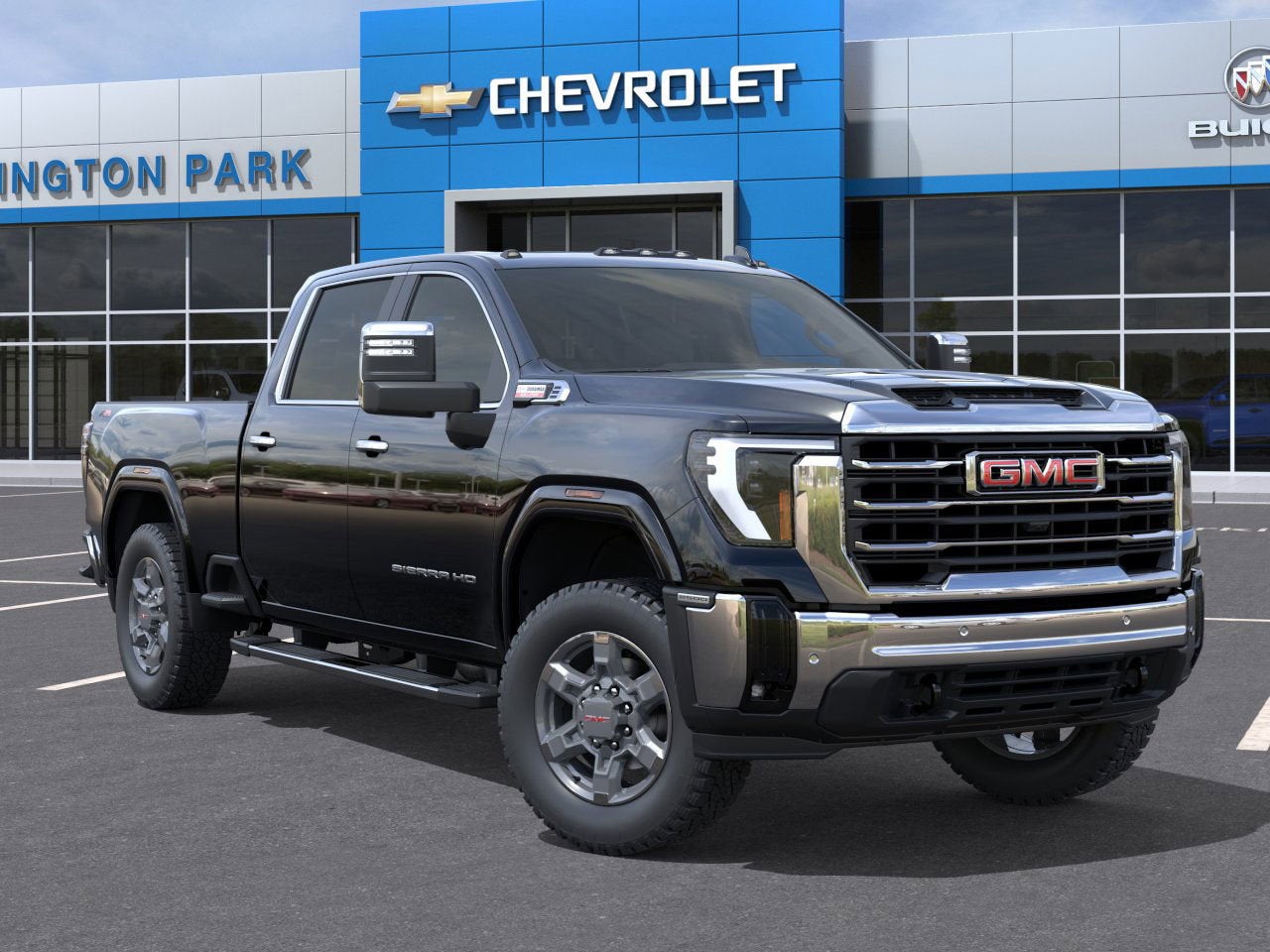 2026 GMC Sierra 2500 HD SLT